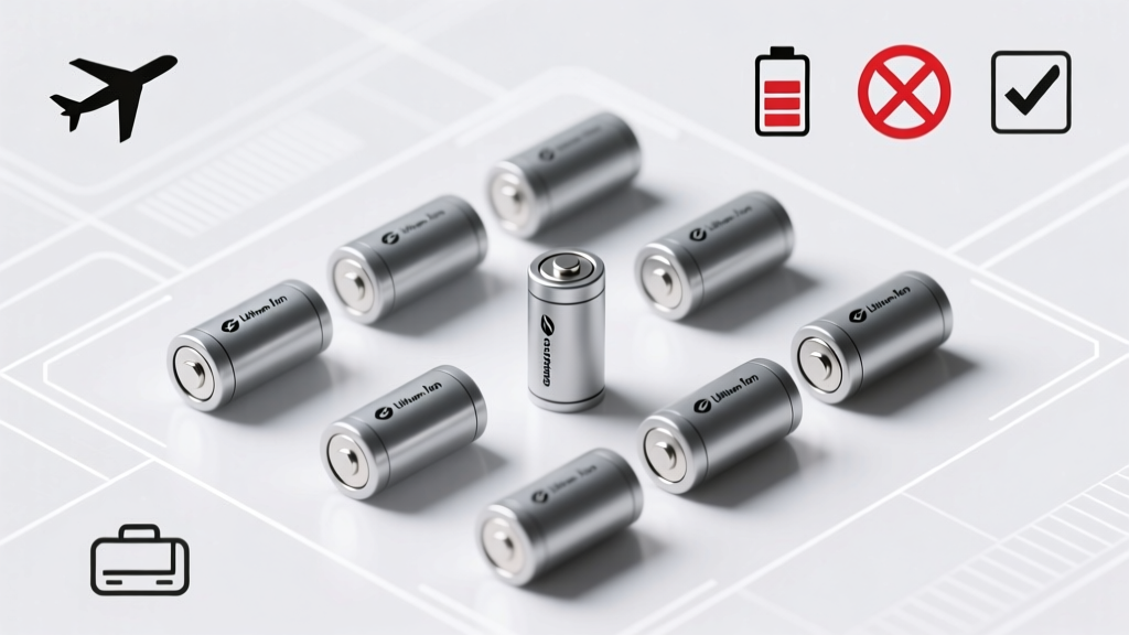 Lithium Ion Batteries In Carry On Rules Limits Tips: The TSA-Approved Checklist Every Traveler Misses (2025 Updated)