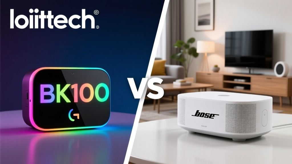 Logitech K100 RGB vs Bose Aqara M3: Smart Home Showdown