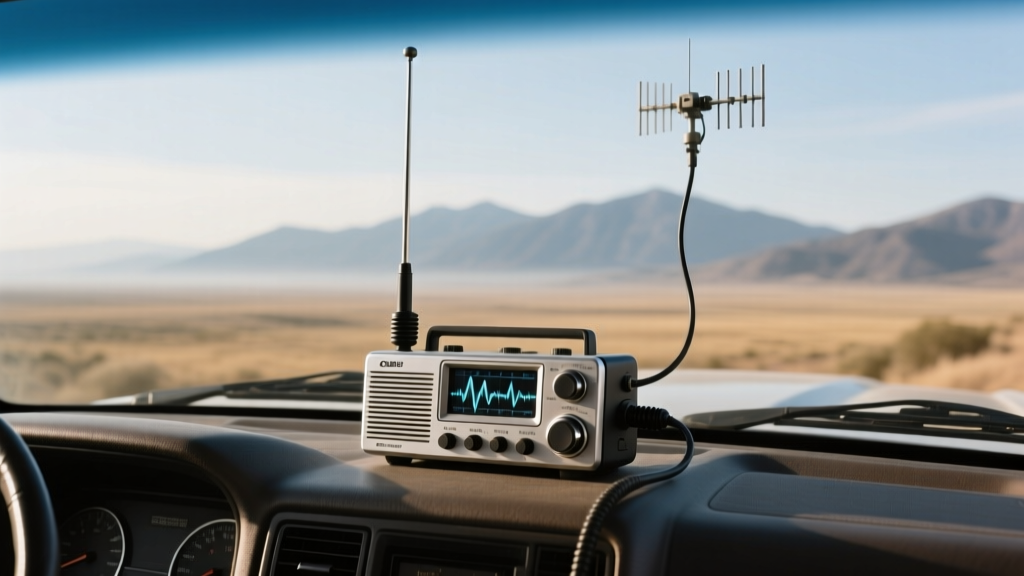 Long Range CB Radio Real World Range Explained: Why 20 Miles Is a Myth (And What You’ll *Actually* Get in Forests, Mountains & Highways)