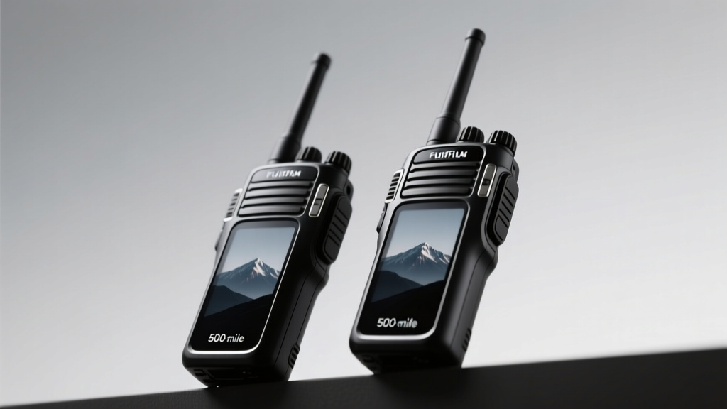 ‘Long Range Walkie Talkies 500 Miles’ Is a Myth — Here’s What Actually Works (Real-World Tests, FCC Data, and 7 Verified Alternatives That Go 20–100+ Miles)