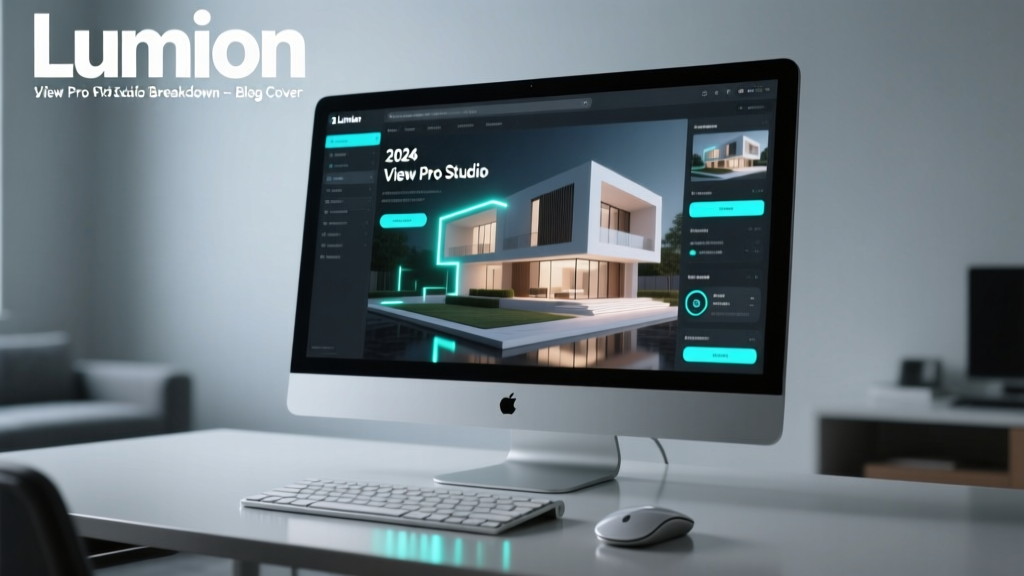 Lumion Pricing 2026: The Real Cost of View vs. Pro vs. Studio — What You’re Actually Paying For (and What You’re Not Getting)