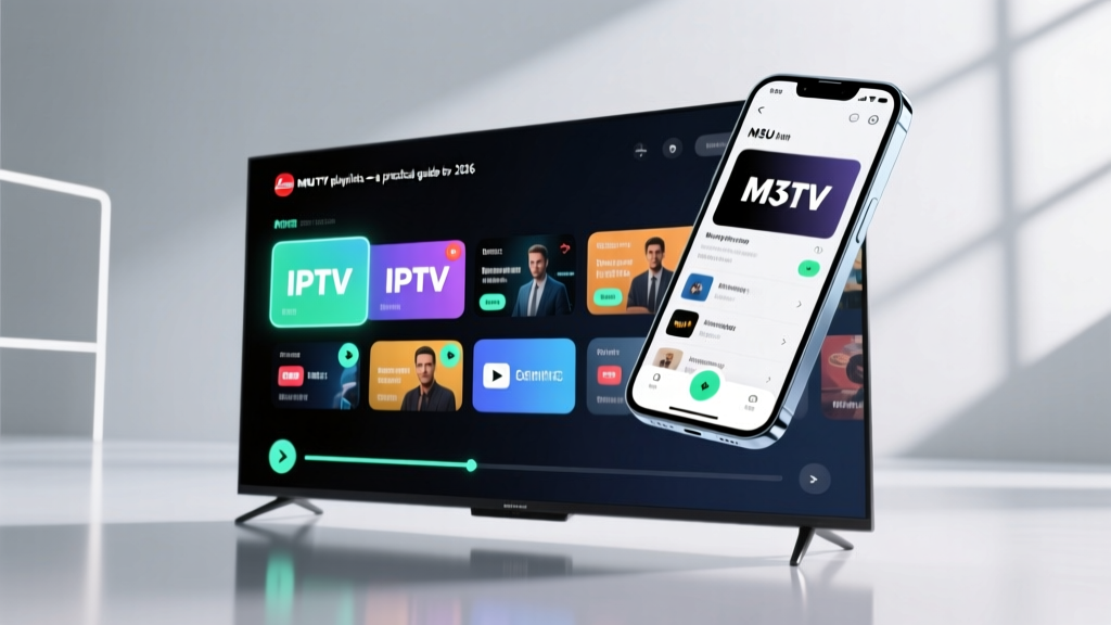 M3U IPTV Playlists in 2026: The Only Practical, Legal & Secure Setup Guide You’ll Need (No Tech Degree Required)