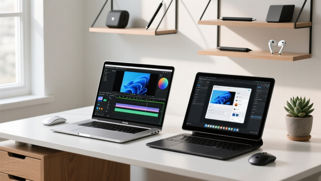 MacBook vs Windows: The 2025 Showdown for content creation