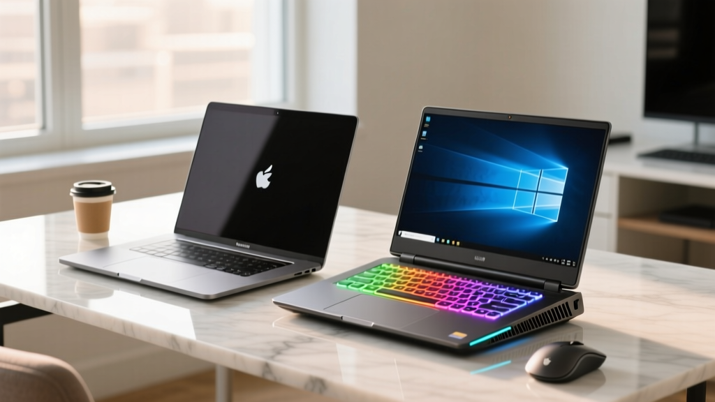 MacBook vs Windows: The 2025 Showdown for gaming