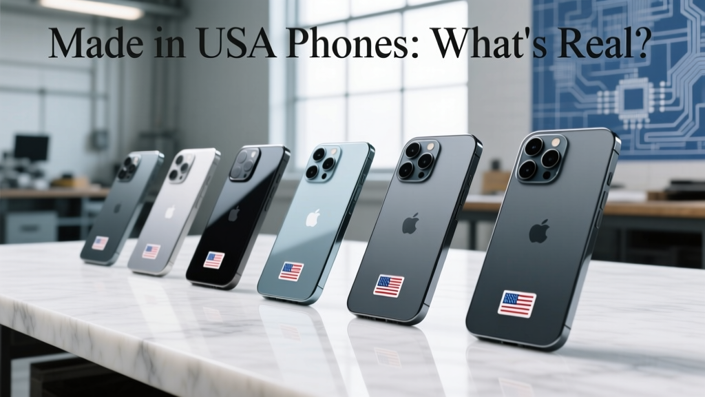 Made in USA Phones: What’s Real Marketing? 7 Truths You Won’t Hear From Ad Campaigns (and How to Spot the Greenwashing)