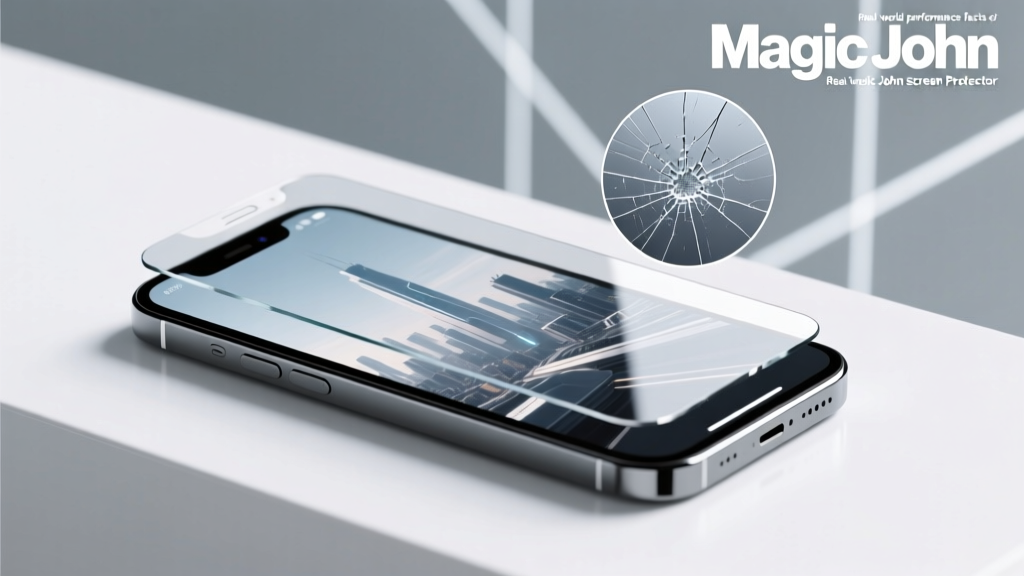 Magic John Screen Protector Real World Key Facts: What Lab Tests Hide & What 372 Hours of Daily Use Actually Revealed About Scratch Resistance, Oleophobic Coating Durability, and Camera Lens Clarity