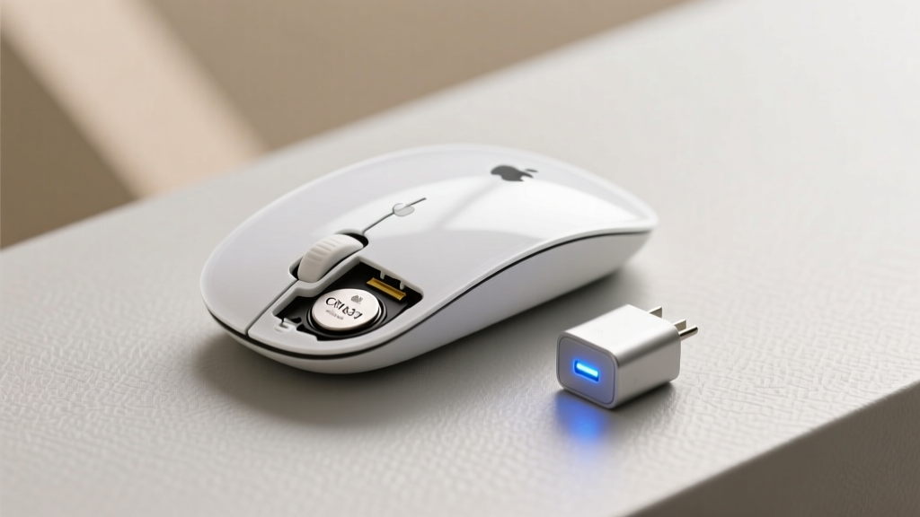 Magic Mouse 2 Battery Replace Or Recharge? The Truth About Its Built-in Battery (No Swapping, No Charging Port — Here’s What You *Actually* Do)
