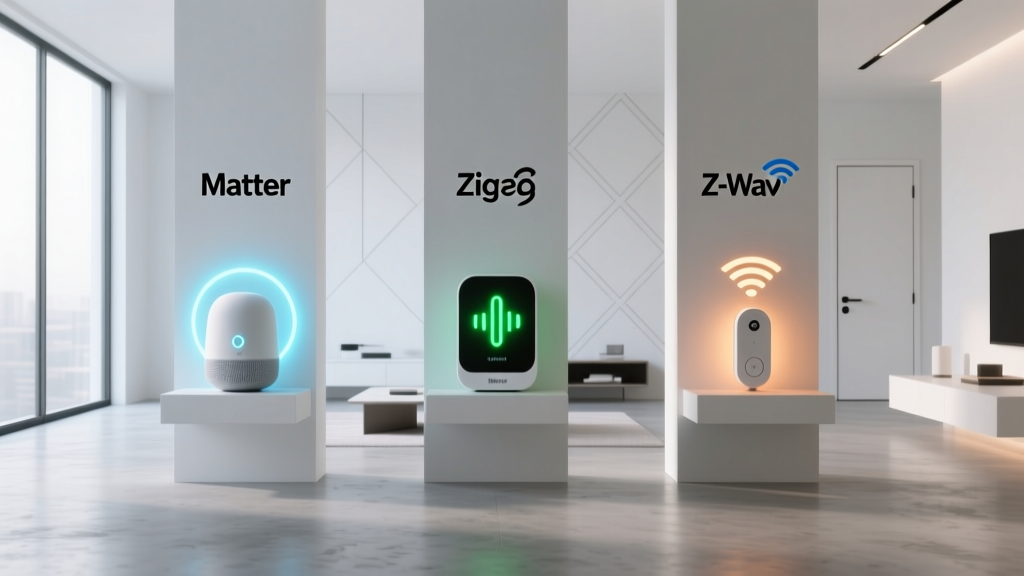 Matter vs Zigbee vs Z-Wave: Which Protocol Wins in 2025?