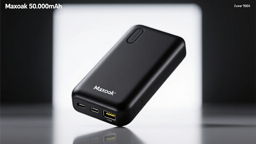Maxoak 50000mAh Power Bank Who Needs It? 7 Real-World Scenarios Where This Beast Justifies Its Weight, Price, and Size (Spoiler: It’s Not for Your Daily Commute)