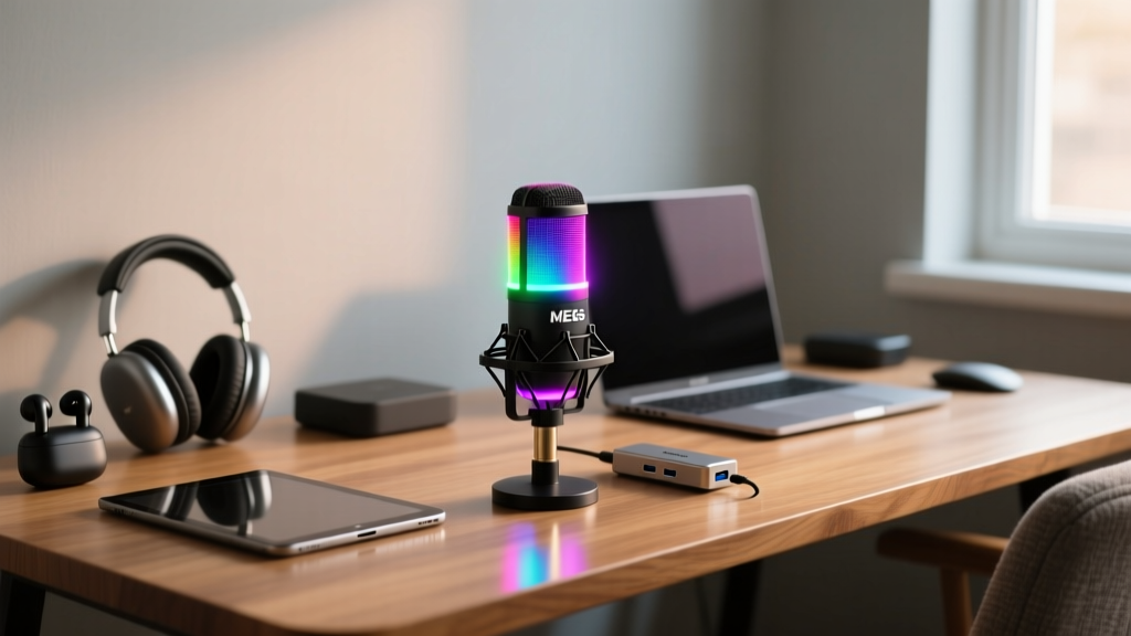 Me6S RGB Microphone Setup Real World: 7 Mistakes That Kill Your Audio Quality (And How to Fix Them in Under 10 Minutes)