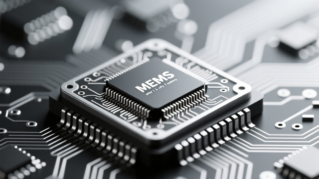 MEMS Microphone: What It Is, Why It Matters (And Why Your Next Phone’s Audio Quality Depends on It)