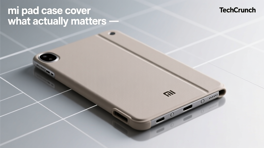 Mi Pad Case Cover What Actually Matters: 7 Non-Negotiable Features Most Buyers Overlook (And Why Your $29 ‘Premium’ Cover Might Fail in 3 Weeks)