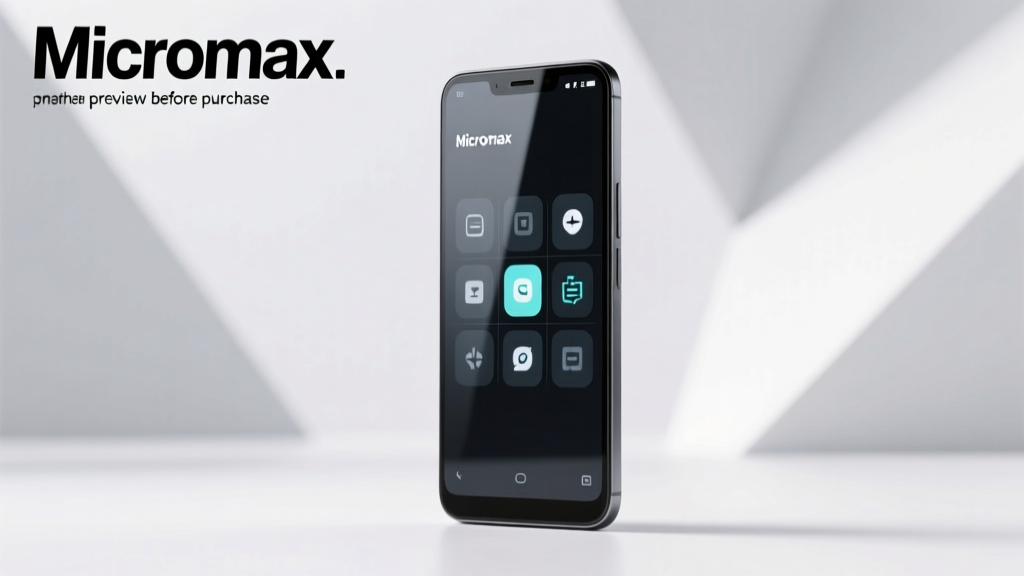 Micromax Phone Before Buying: 7 Non-Negotiable Checks You’re Skipping (That Kill Battery Life & Camera Quality)