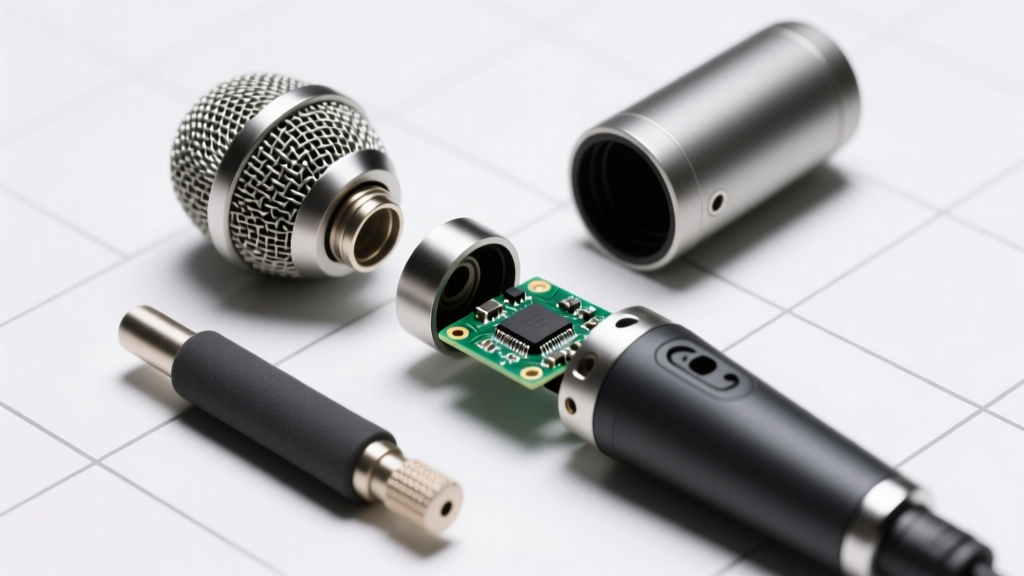 Microphone Components What Actually Matters: The 5 Parts That *Truly* Shape Sound Quality (Spoiler: Capsule & Polar Pattern Beat Everything Else)
