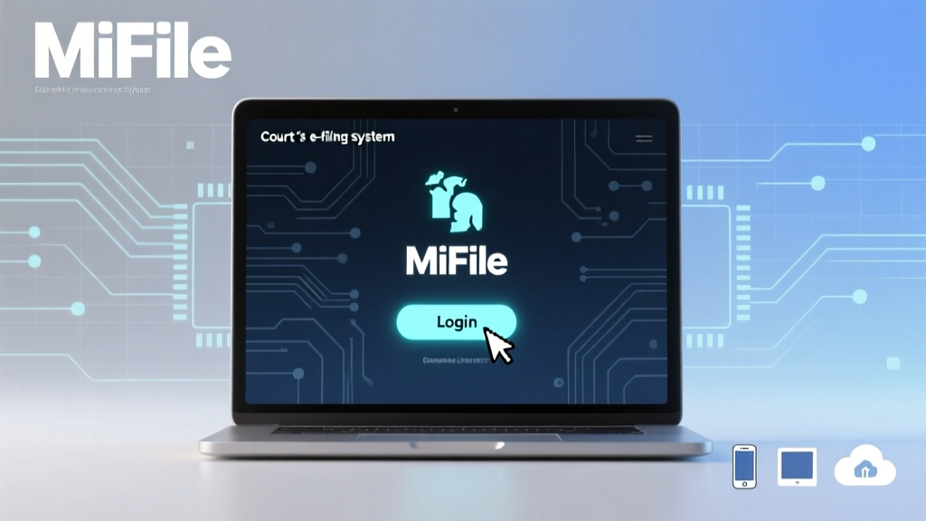 Mifile Login How To Access Michigans Court E Filing System: The Only Step-by-Step Guide You’ll Need in 2024 (No Tech Support Calls Required)