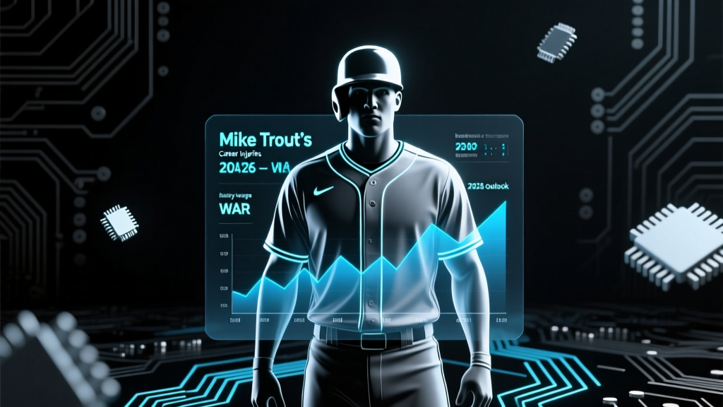 Mike Trout Career Injuries Stats 2026 Outlook: What the Medical Records, Recovery Timelines, and Biomechanical Trends *Really* Say About His Longevity — Not Just the Headlines