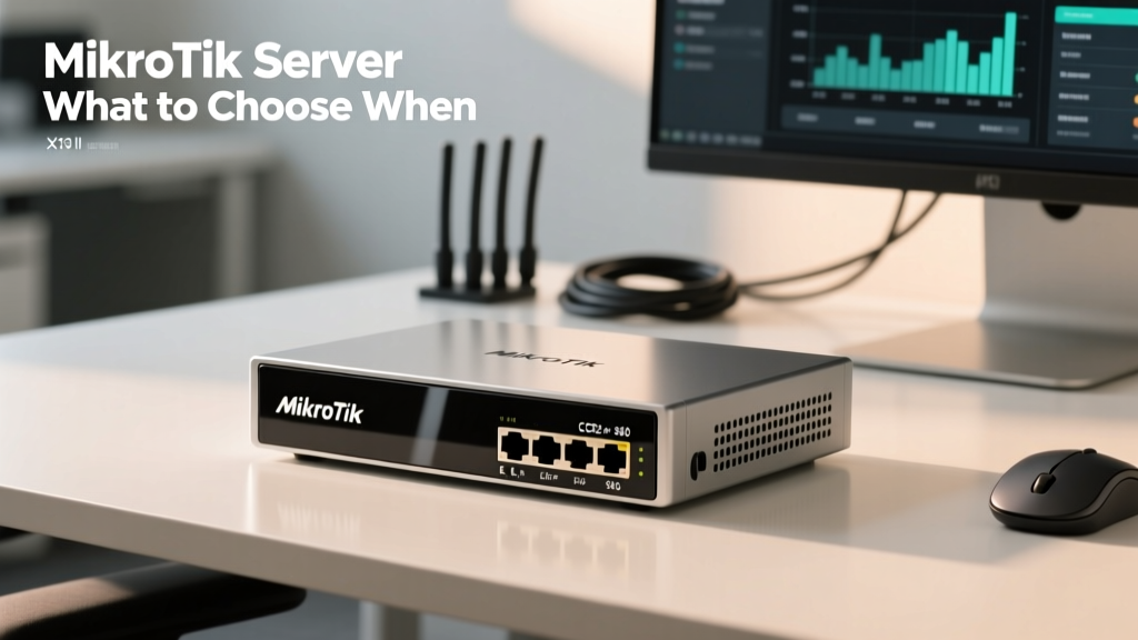 Mikrotik Server What To Choose When: The 7-Point Decision Framework That Prevents Costly Over-Engineering (or Under-Provisioning) in 2024