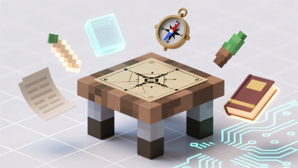Minecraft Cartography Table Recipe Full Usage: The Only Guide You’ll Need to Master Map Expansion, Cloning, Locking & Customization in 2024