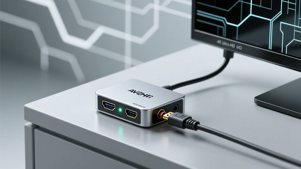 Stop Wasting $80 on 'Premium' Mini AV2HDMI Converters — Here’s the Real-World Tested One That Actually Syncs Audio & Video Without Lag (and Works With VCRs, Camcorders, and Game Consoles)