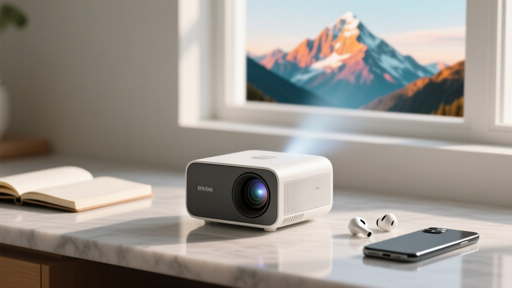 Mini Portable Projector Worth It? We Tested 12 Models in Real Homes, Dorms & Offices — Here’s Exactly When They Shine (and Where They Fail)