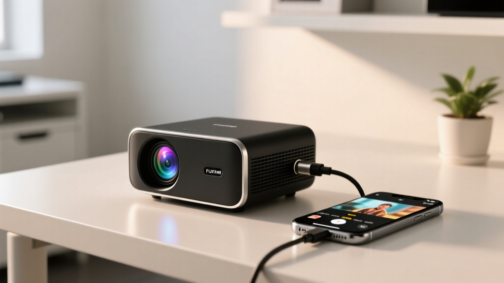 Mini Projector For Mobile Phone Connect: 7 Real-World Tested Models That Actually Mirror iPhone & Android Without Lag, Cables, or App Headaches (2024 Verified)