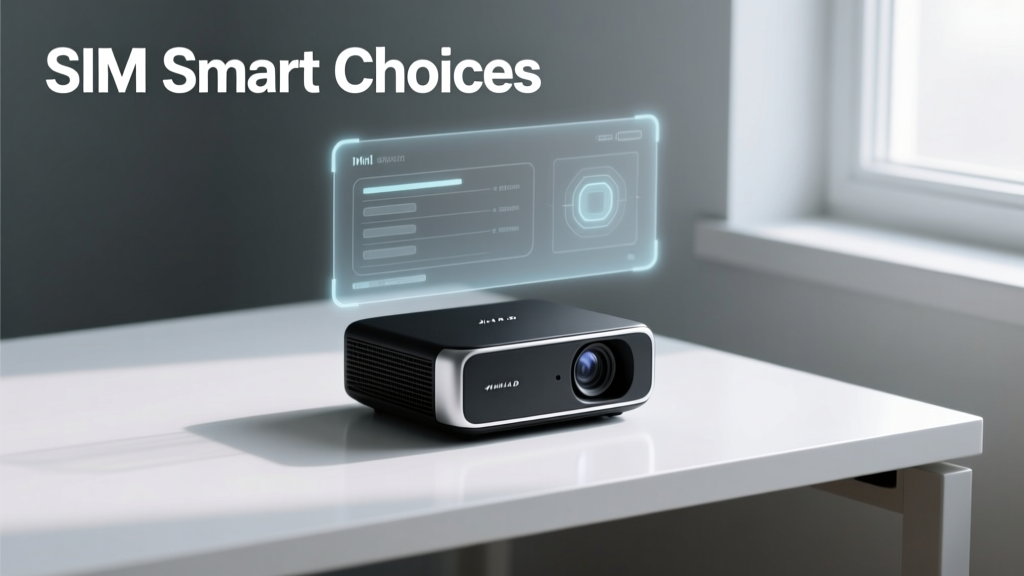 Mini Projector With Sim Smart Choices: 5 Real-World Tests Reveal Which Models Actually Deliver Cellular Freedom — Not Just Marketing Hype