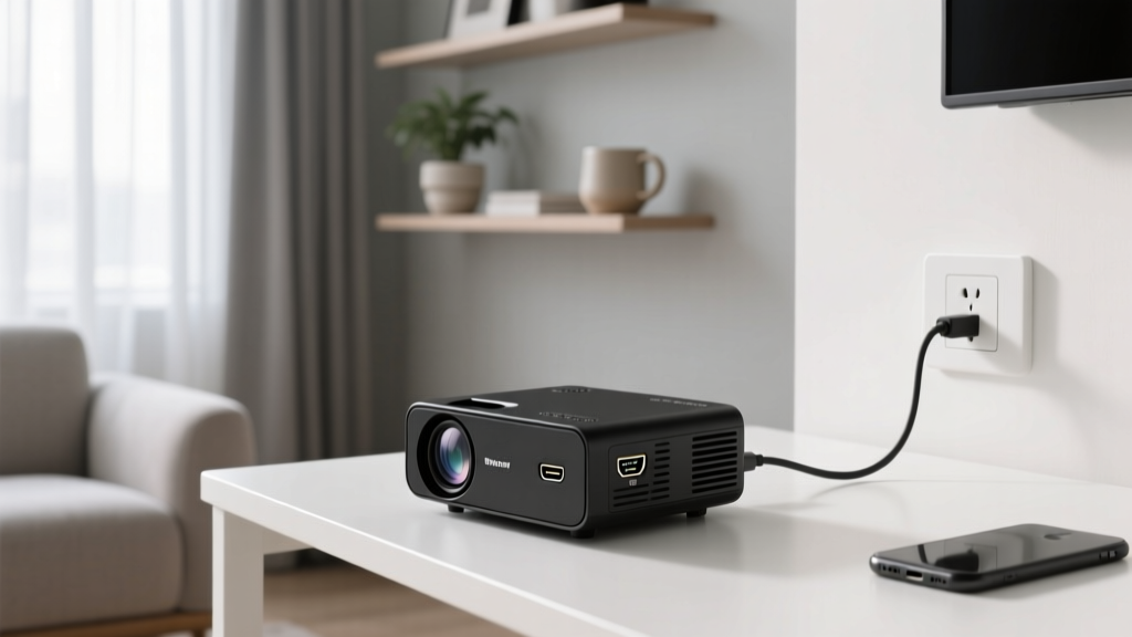 Mini Projector With TV Tuner Real World: Why Most Fail at Live TV (and Which 3 Actually Deliver Crystal-Clear Broadcasts Without Streaming)