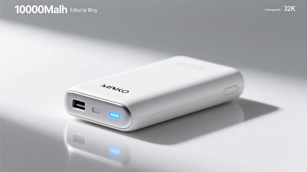 Miniso 10000mAh Power Bank Worth It? We Tested 7 Models Side-by-Side for Real-World Charging Speed, Heat, and Longevity—Here’s What Actually Holds Up