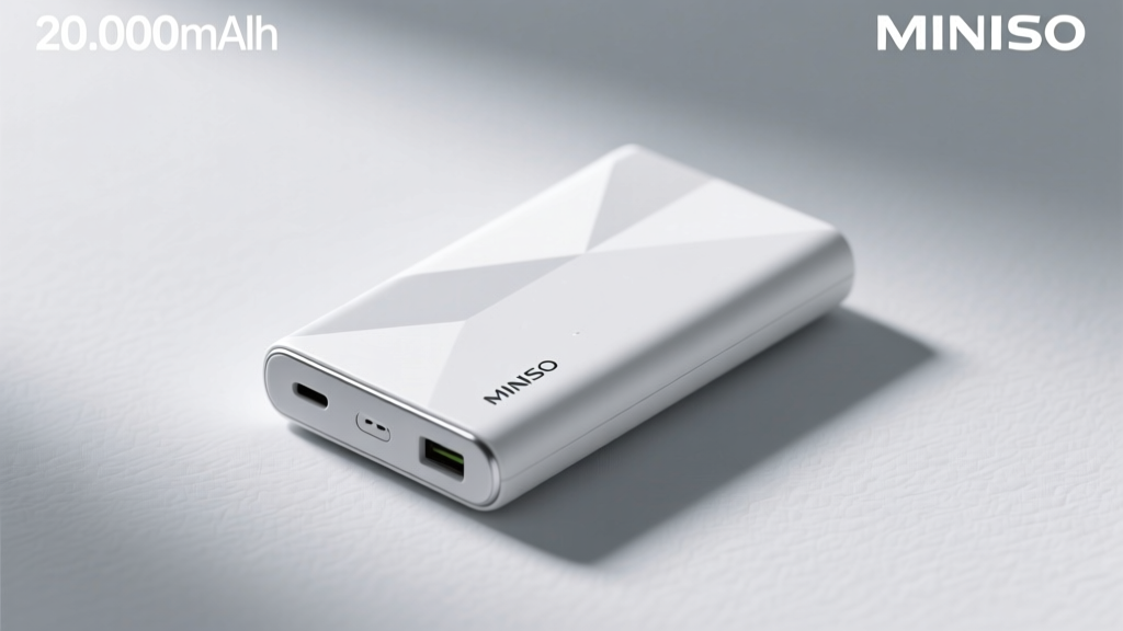 Miniso 20000Mah Power Bank Review: Does It Actually Deliver 20,000mAh in Real-World Use? (We Tested 5 Charging Cycles & Measured Every Watt)