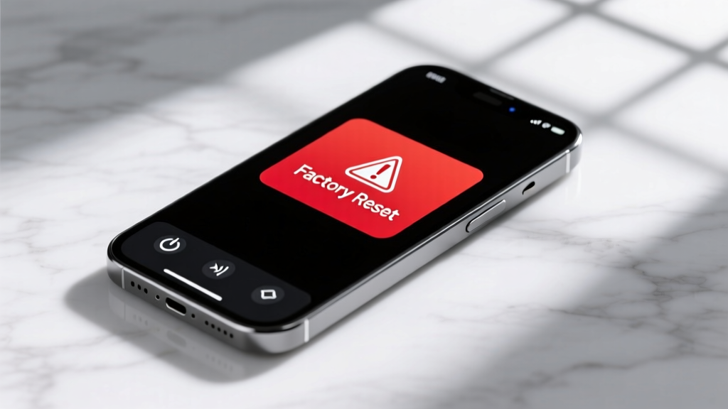 Mobile Phone Factory Reset Full Key Warnings: What You MUST Know Before Hitting That Button (7 Critical Risks You’re Ignoring)