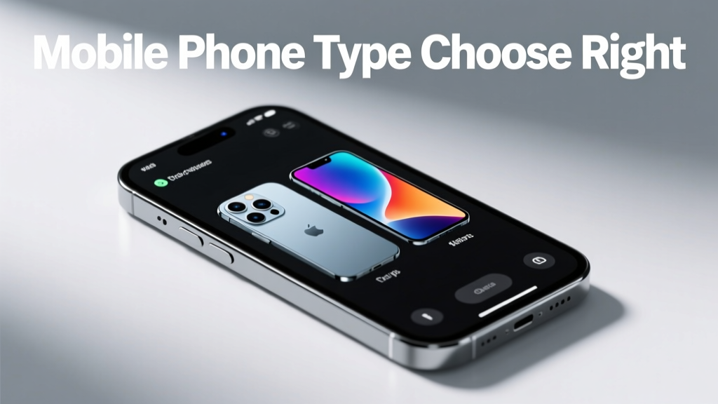Stop Wasting Money on the Wrong Mobile Phone Type — Here’s Exactly How to Choose Right Based on Your Real-Life Usage (Not Marketing Hype)