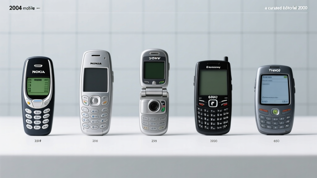 Mobile Phones In 2004 What Existed How They Worked: The Shocking Truth About Flip Phones, Snake, and Why Your iPhone Would’ve Been Illegal in Europe Back Then