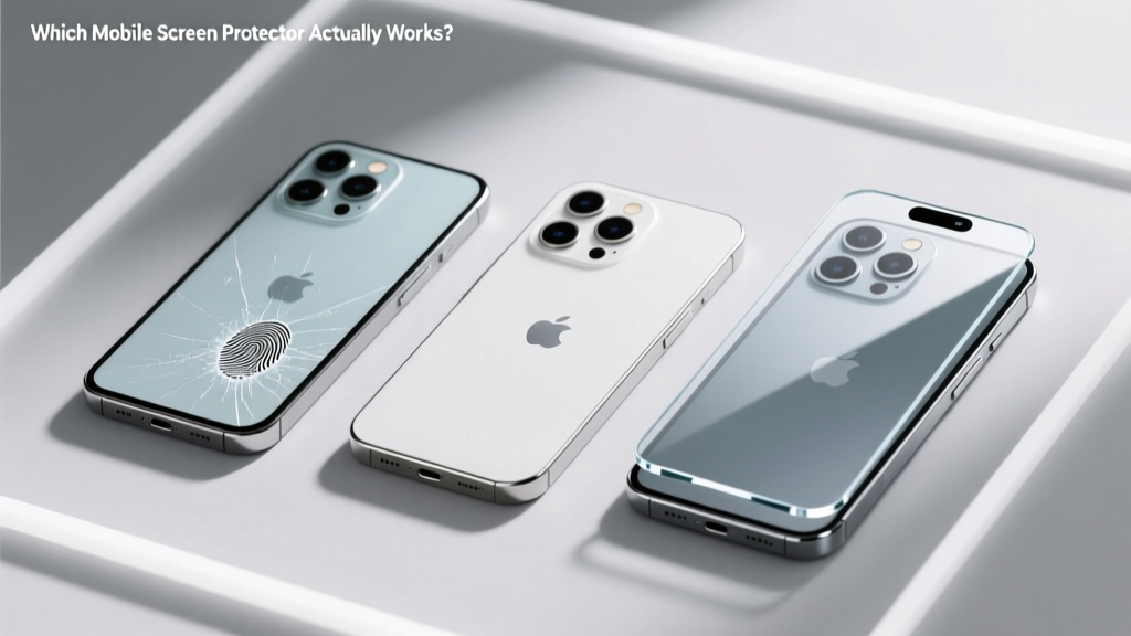 Mobile Screen Protectors Which Type Actually Works? We Tested 27 Models for Scratch Resistance, Impact Absorption, Touch Accuracy & Oleophobic Retention Over 90 Days