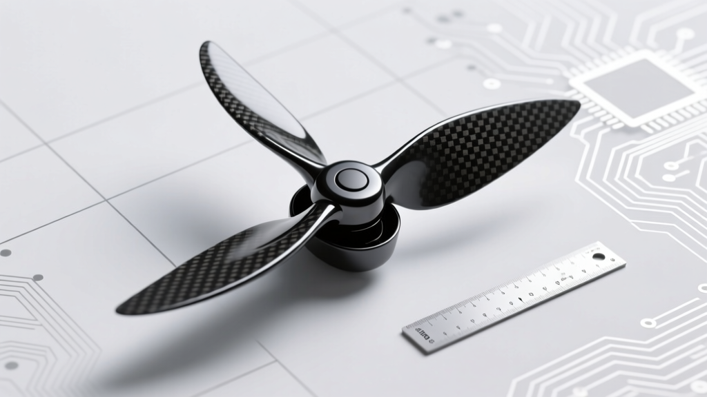 Stop Blowing Motors & Losing Thrust: The Exact Propeller Size + Material Formula Every Model Airplane Builder Needs (No Guesswork)