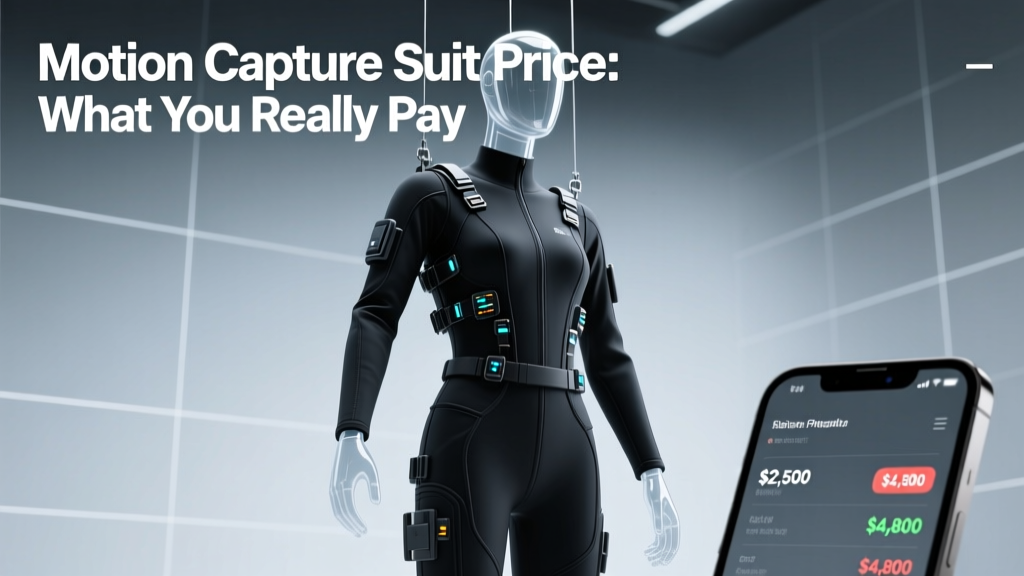 Motion Capture Suit Price What You Really Pay: The Hidden $2,800 in Setup, Calibration, Software Licenses, and Maintenance Most Buyers Overlook