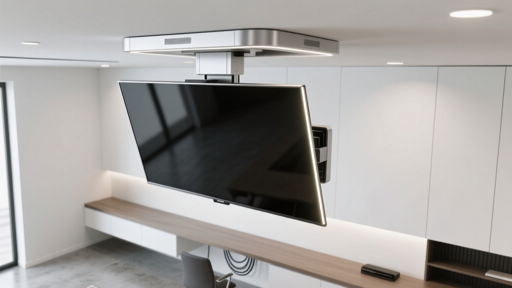 Motorized Ceiling Flip Down TV Mount: 7 Real-World Mistakes That Void Warranties (And How to Avoid Them Before Installation)