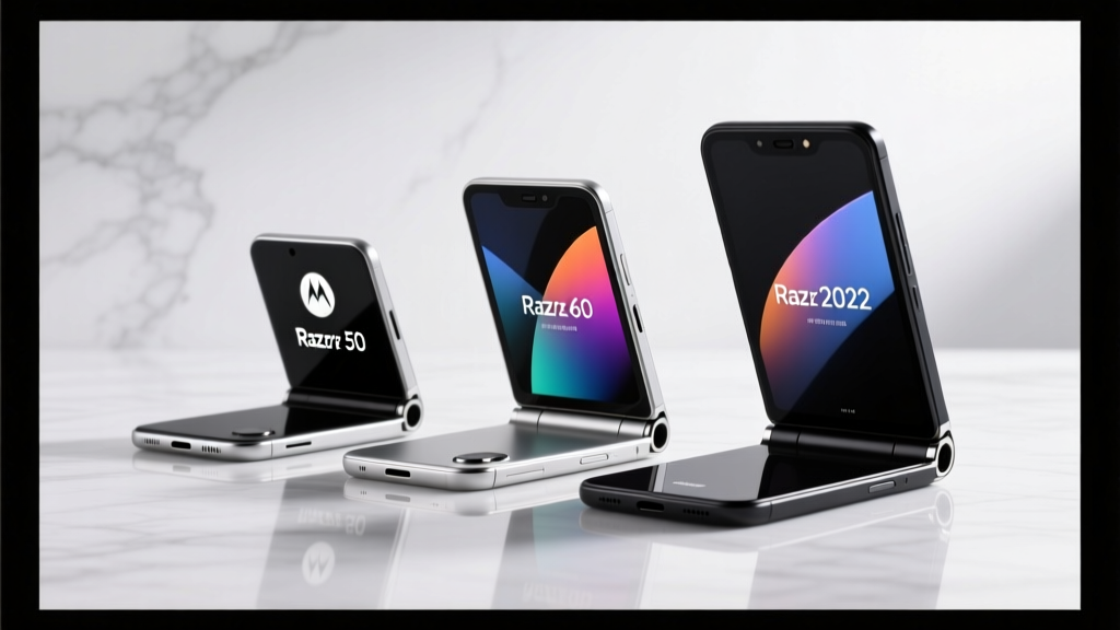 Motorola Flip Phone Razr 50 vs Razr 60 vs 2022 Model: The Real-World Comparison No Reviewer Tells You (Battery, Hinge, Camera Tested)