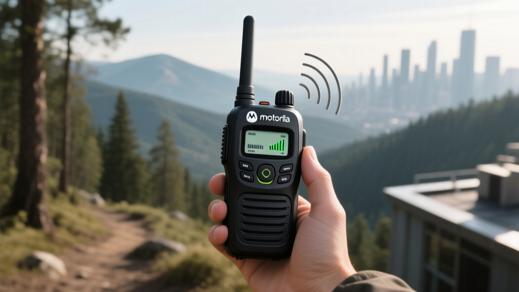 Motorola Long Range Walkie Talkies Real World Range Explained: Why 35-Mile Claims Are Misleading (and What You’ll *Actually* Get in Forests, Cities & Hills)