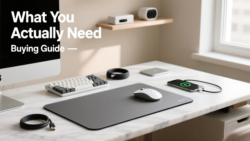 Mouse Pad Buying What You Actually Need: The 7 Non-Negotiable Factors Most Buyers Ignore (And Why Your Wrist Hurts After 2 Hours)