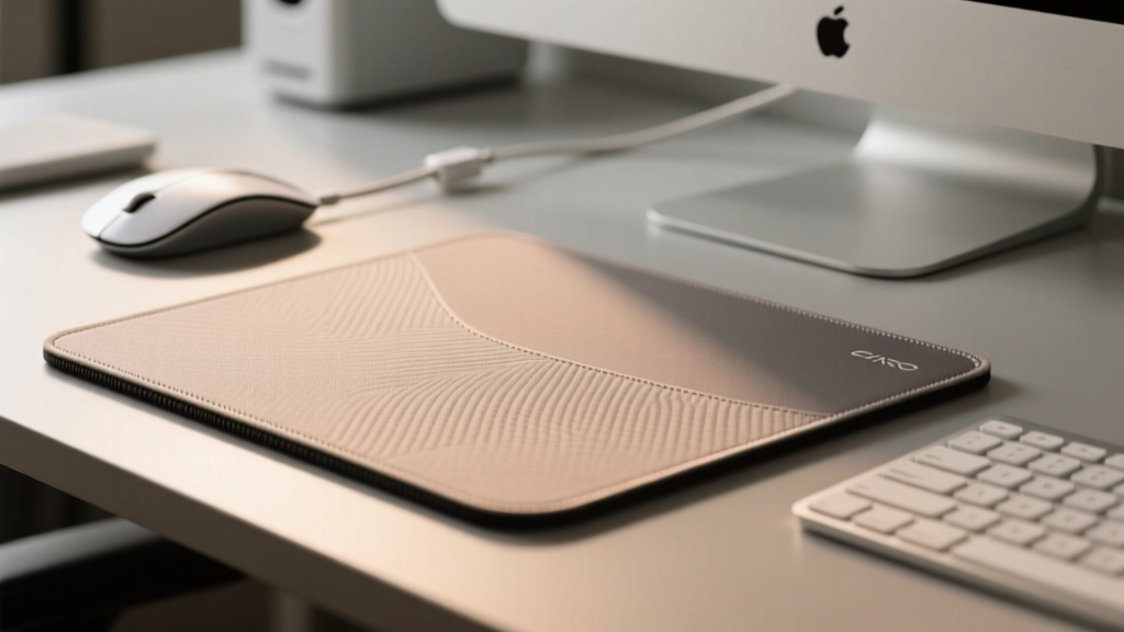 Mouse Pad Material What Actually Matters: The 5 Physics-Based Properties That Dictate Tracking, Durability, and Wrist Health (Not Brand Hype)