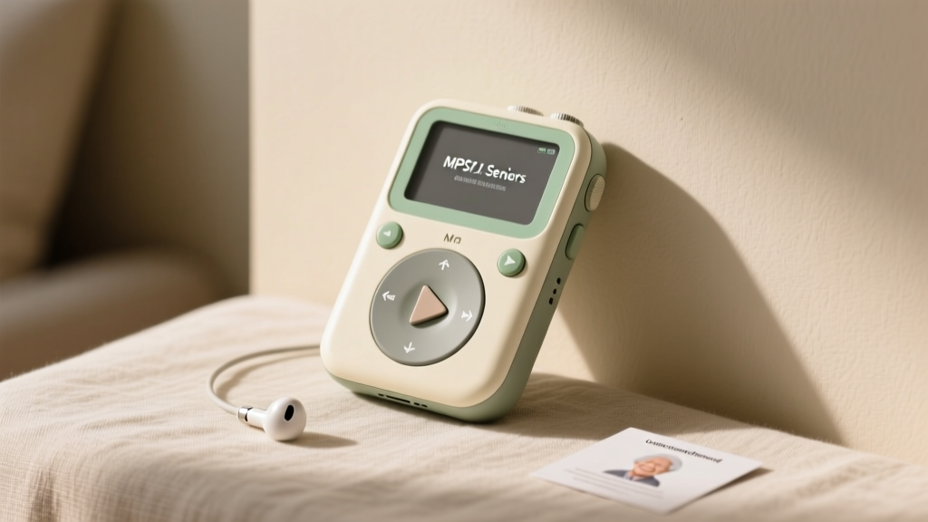 7 MP3 Players For Elderly Simple Reliable Senior Friendly Devices Tested in 2024 — Real-World Usability, Button Size, Voice Guidance & Battery Life Benchmarks