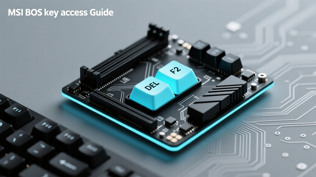 MSI BIOS Key Del or F2 Quick Access: The 3-Second Fix for Boot Menu Lockouts, UEFI Freezes, and Missing Startup Options (No Reboots Needed)
