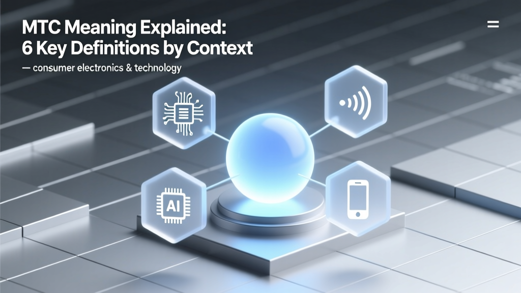 Mtc Meaning Explained 6 Key Definitions By Context: Stop Confusing Mobile Telecom Terms With Medical Acronyms or Tech Jargon (Real-World Examples Included)