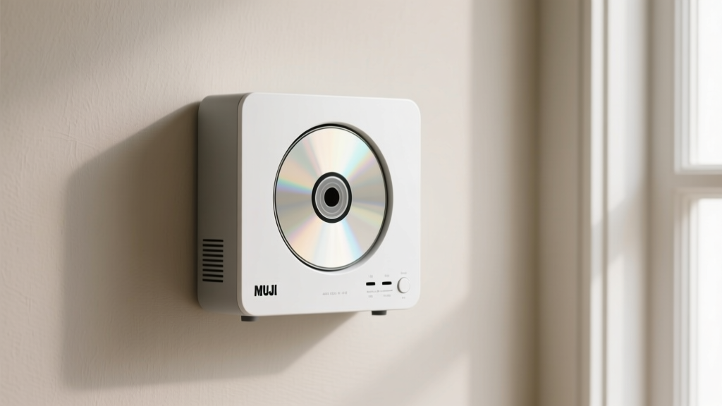 Muji Wall Mounted CD Player Still Available in 2024? Here’s Exactly Where to Buy It, How to Install It Safely, and Why Audiophiles Are Quietly Returning to Physical Media