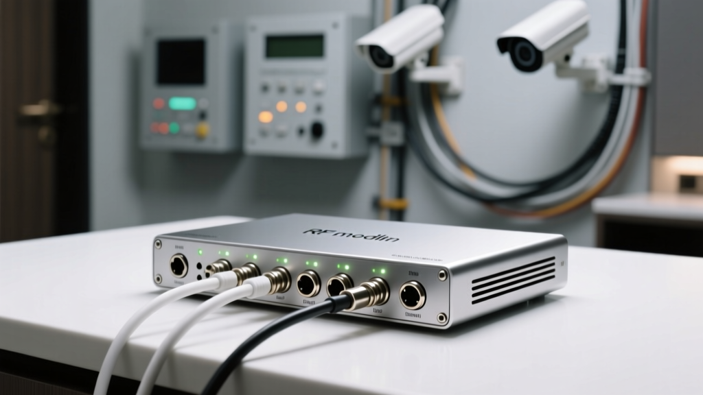 Multi-Channel RF Modulator for Hotels CCTV: 7 Critical Compatibility Checks You’re Missing (That Cause Signal Dropouts, Channel Bleed & Costly Replacements)