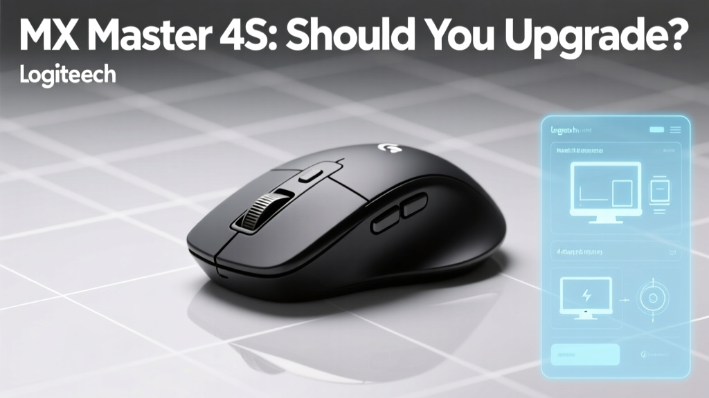 Mx Master 4 vs 3S: Should You Upgrade? We Tested Both for 6 Weeks — Here’s Exactly Where the $70 Price Jump Pays Off (and Where It Doesn’t)