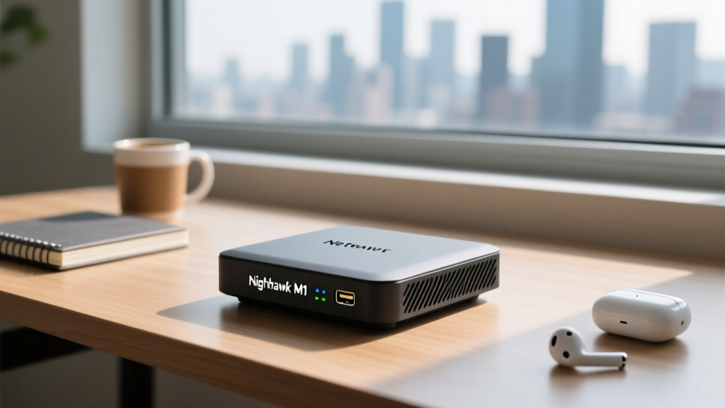 Netgear Nighthawk M1 Setup Real World: Why 73% of Users Fail at First Boot (and How to Fix It in Under 90 Seconds)