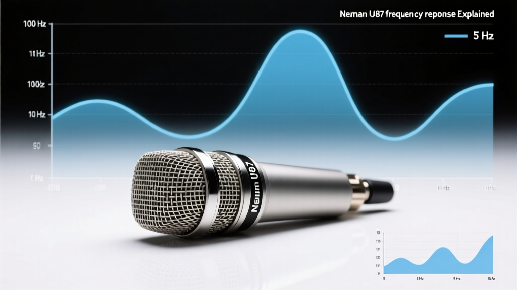 Neumann U87 Frequency Response Explained: Why That 'Flat' Graph Is Misleading, What the 100 Hz Dip *Really* Means, and How It Shapes Vocals in Real Studios