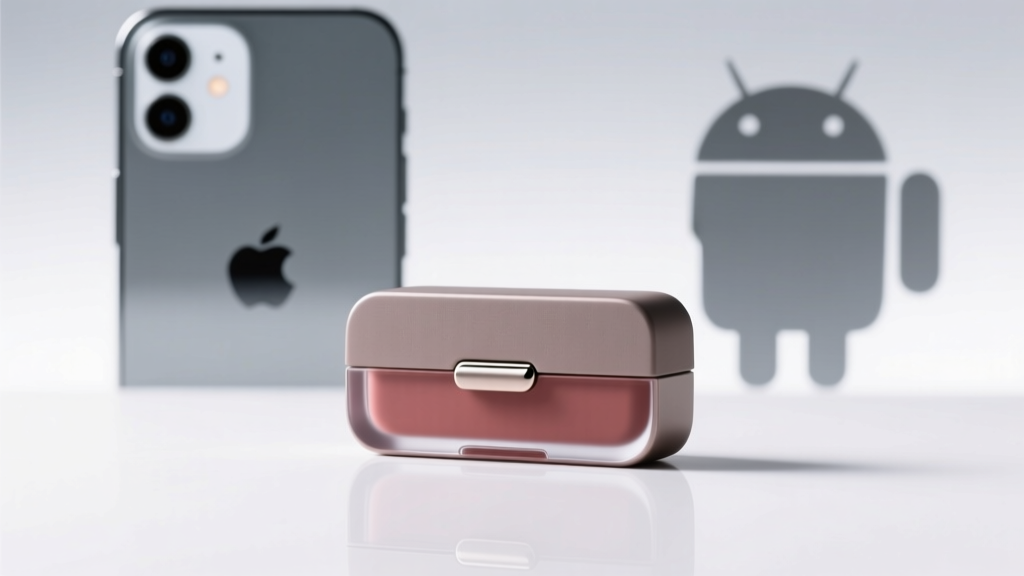 Stop Wasting $29 on 'Universal' Lip Gloss Cases — Here’s the Only New Lip Gloss Case iPhone Android Compatibility That Actually Fits Both Without Cracks, Slippage, or Camera Blockage (Tested on 17 Phones)