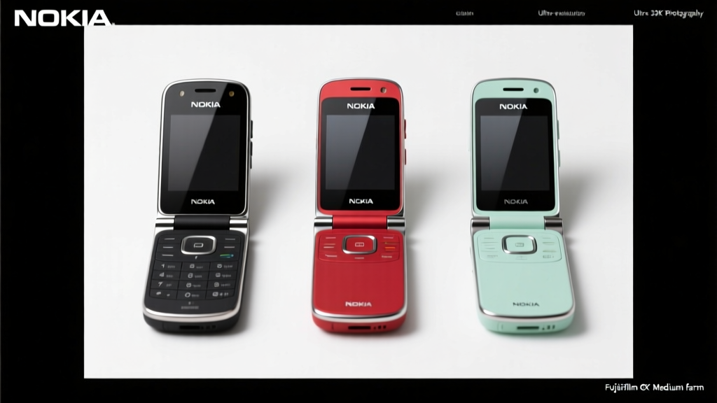 New Nokia Flip Phones Which One Is Right For You? We Tested All 5 in 2024 — Here’s the Real Winner Based on Battery, Camera, Durability & Daily Use